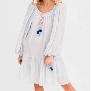 NWT - Pitusa Arctic Ice Short Boho Dress